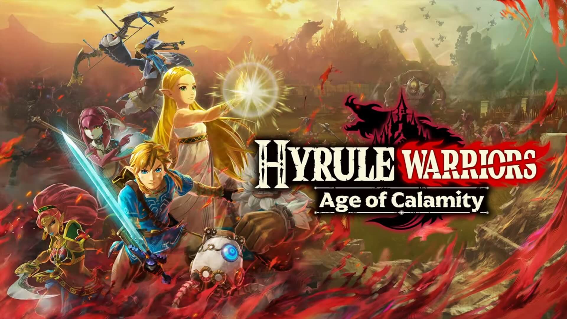 age of calamity Hyrule Warriors