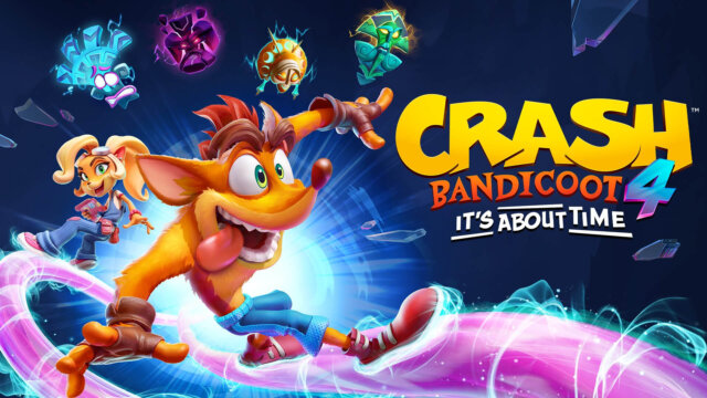 crash4 Crash Bandicoot 4