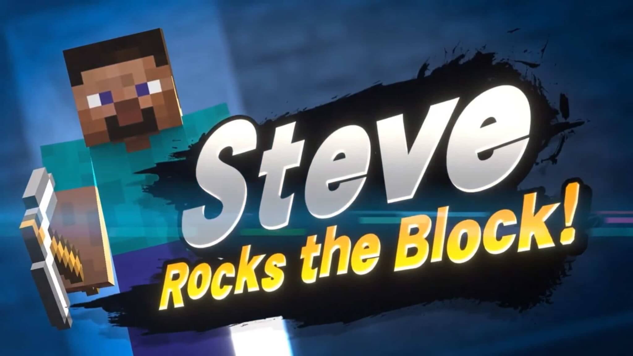 steve Super Smash Bros. Ultimate
