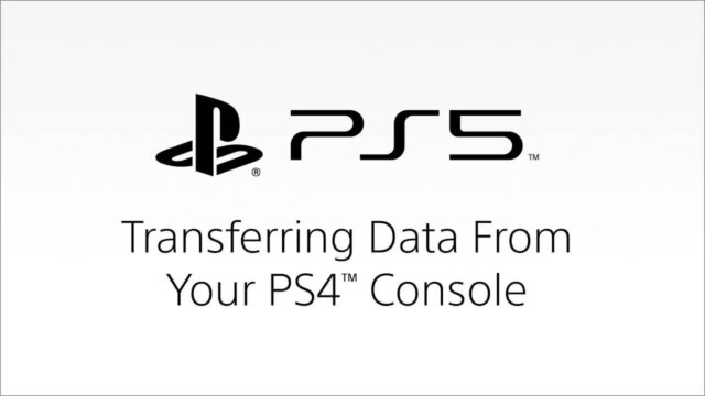 data Cómo transferir mis datos de PS4 a PS5