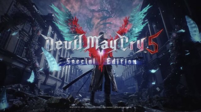 dmc5sp Devil May Cry 5 Special Edition presenta su trailer de lanzamiento