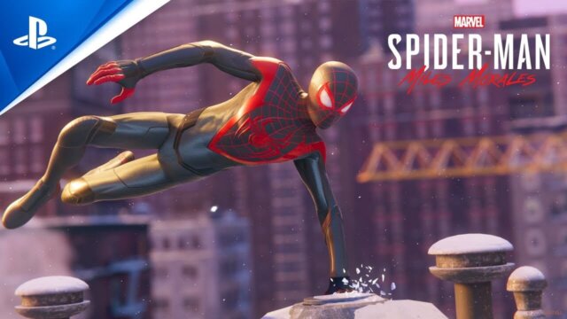 spiderman Marvel’s Spider-Man: Miles Morales estrena trailer de lanzamiento