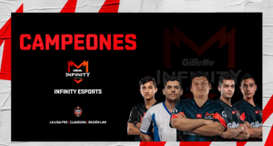 Infinity se consagró bicampeón de La Liga Pro en la Región Norte