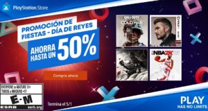 PlayStation Argentina anticipa su Promoción de fin de año con grandes descuentos en juegos online
