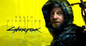 Death Stranding y Cyberpunk 2077 se unen en un crossover épico