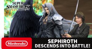 Sephiroth llegará la próxima semana a Super Smash Bros. Ultimate