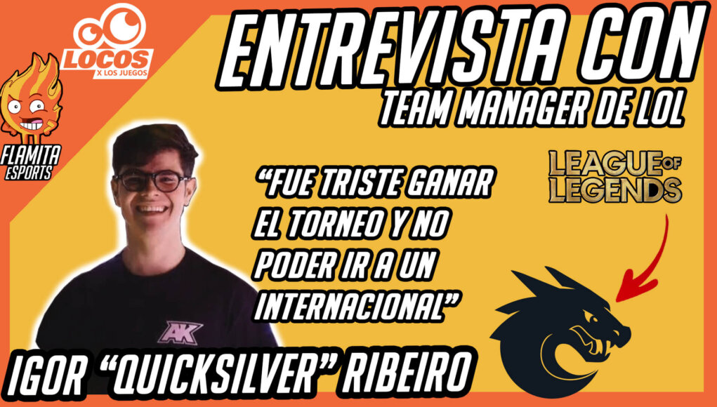 Entrevista con IGOR AK Igor Ribeiro