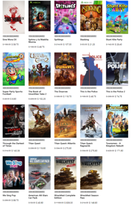 THQ Nordic y HandyGames Sale