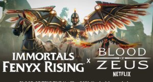 Anunciado el evento crossover entre Blood of Zeus e Immortals Fenyx Rising