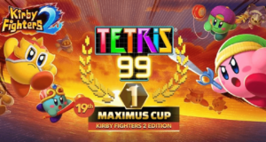 La próxima Maximus Cup de Tetris 99 esta centrada en Kirby