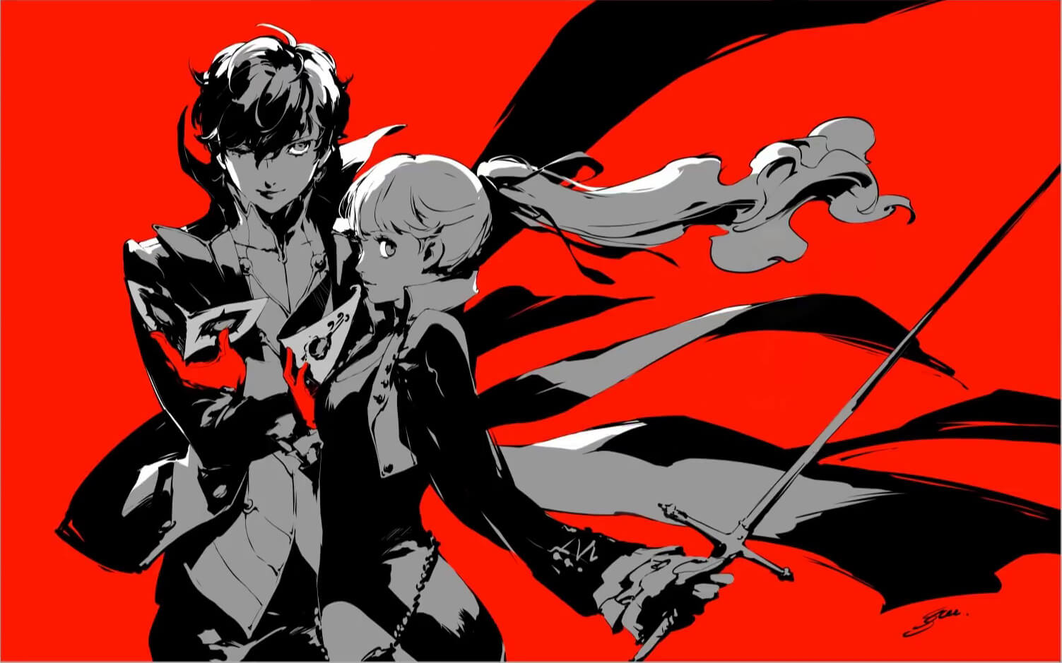 persona 5royal La OST de la Saga Persona llegó hoy a Spotify