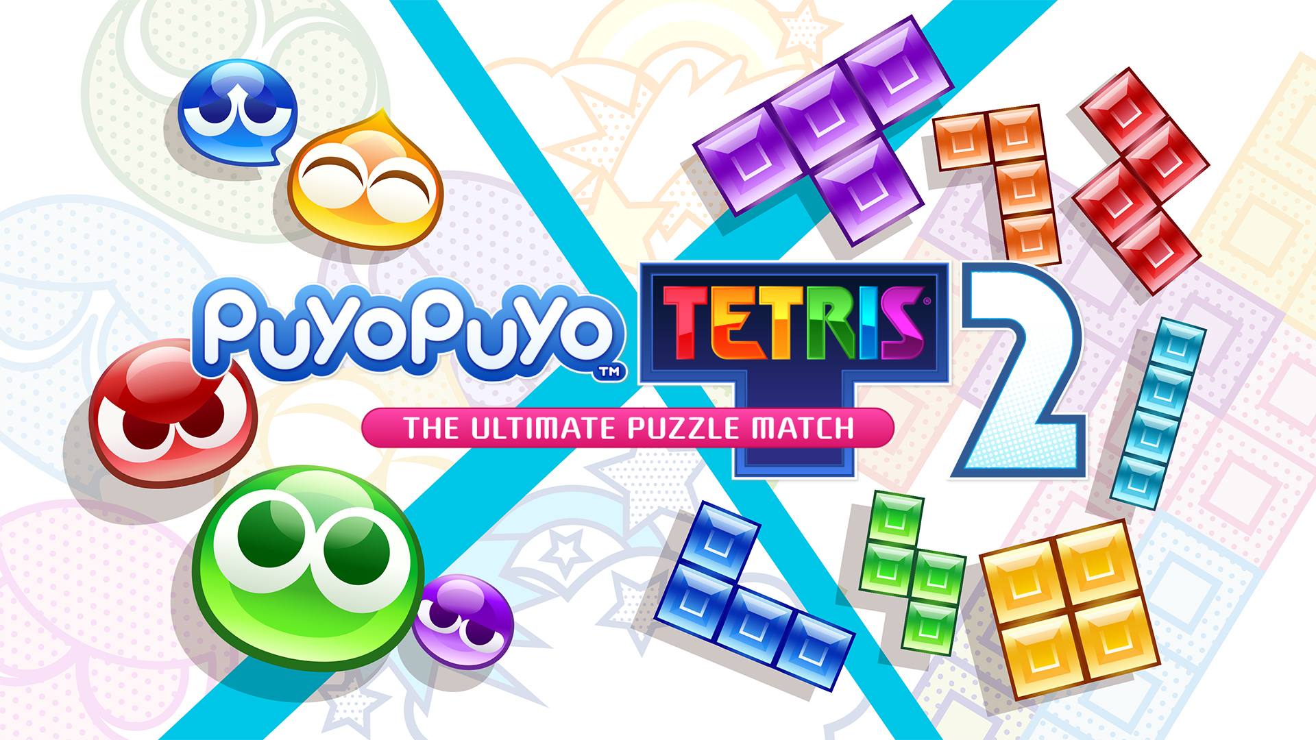 puyo puyo Puyo Puyo Tetris 2