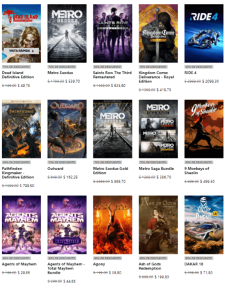 Deep Silver & Friends