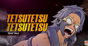 Tetsutetsu llega a My Hero One's Justice 2