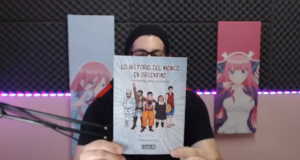 La Historia del Manga en Argentina, el primer libro de MangaTuber Leo