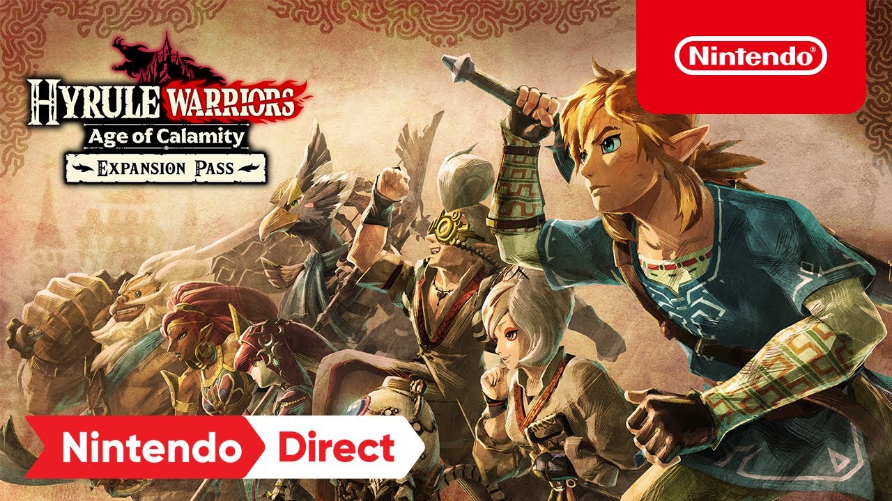 maxresdefault Hyrule Warriors: Age of Calamity Expansion Pass es anunciado