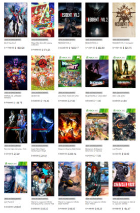 Capcom Sale