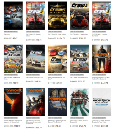 Ubisoft Sale