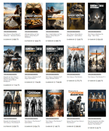 Ubisoft Sale