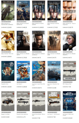 Square Enix Sale