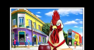 El manga de Rooster Fighter se publicará en Argentina
