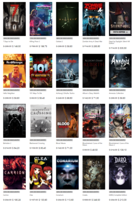 UnHalloween Horror Sale