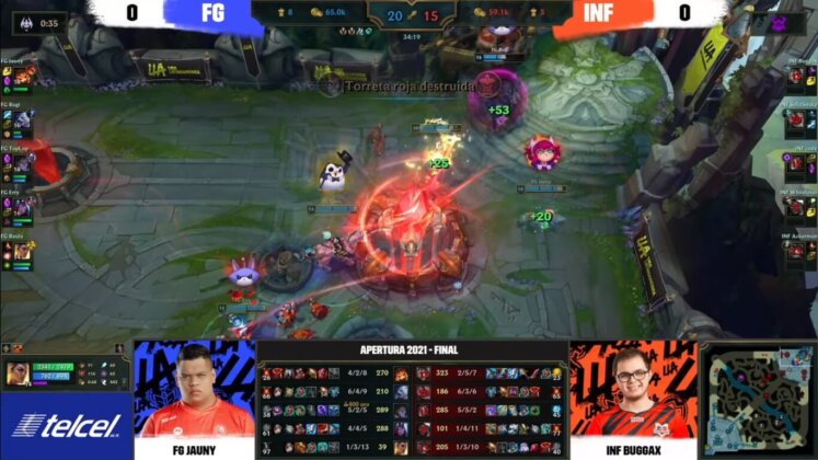 Gillette Infinity Esports