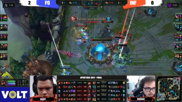 Gillette Infinity Esports