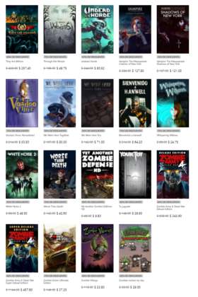 UnHalloween Horror Sale