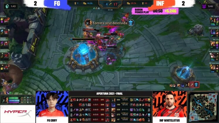 Gillette Infinity Esports