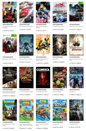 Ofertas de Oto&ntilde;o