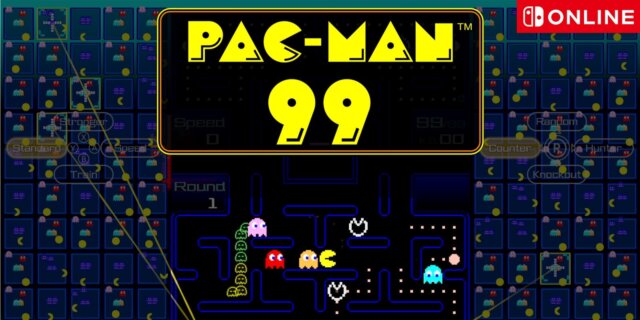 PAC-MAN 99 ya está disponible en Nintendo Switch