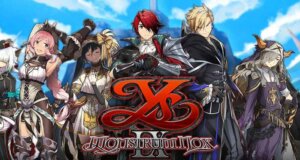 Ys IX: Monstrum Nox