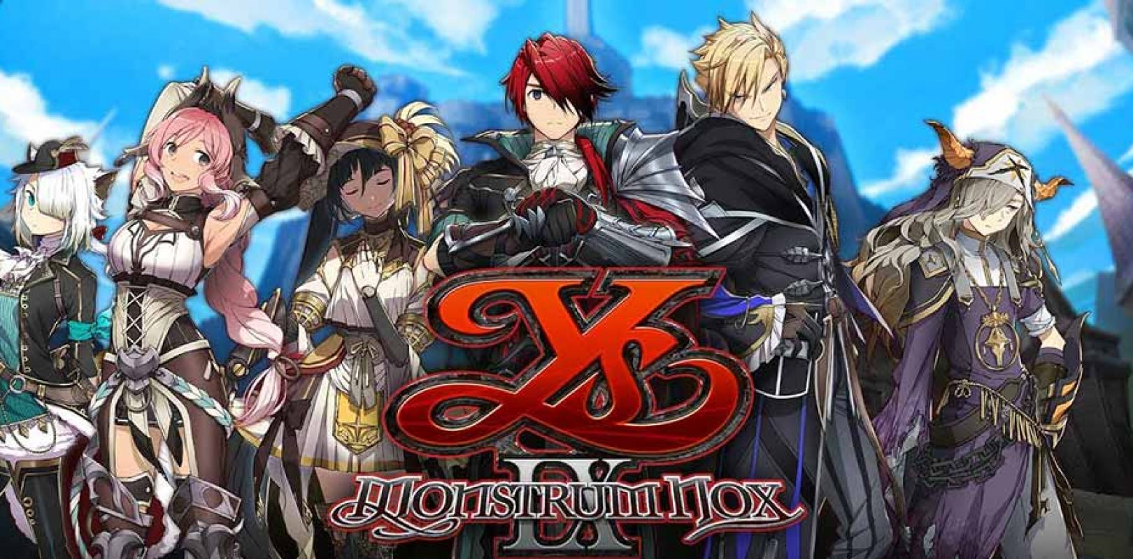 YS IX Ys IX: Monstrum Nox