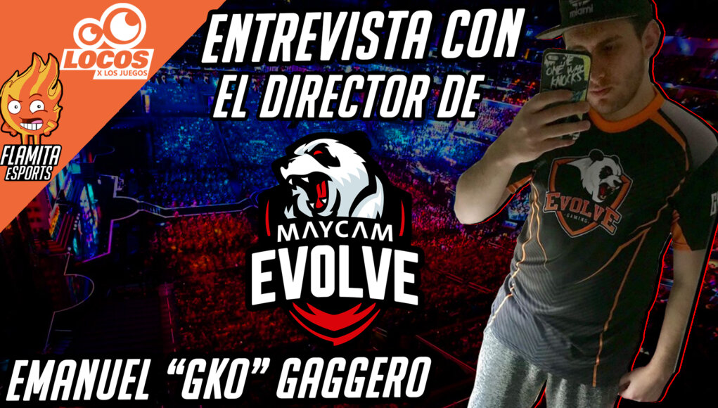 Entrevista EMANUEL MAYCAM EVOLVE