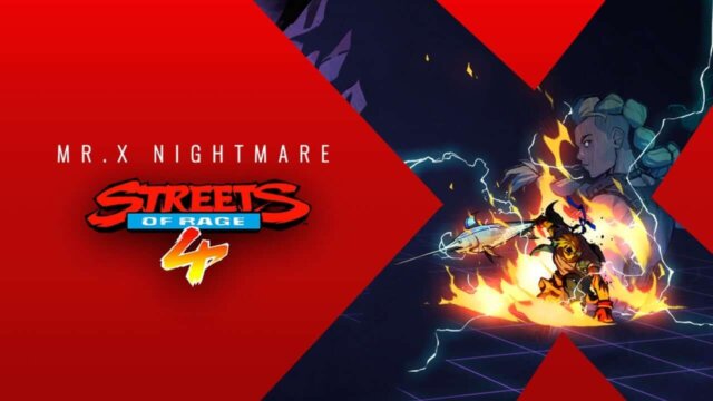 mrx nightmare Streets of Rage 4