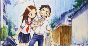 El Manga de Takagi, la maestra de las bromas se publicará en Argentina