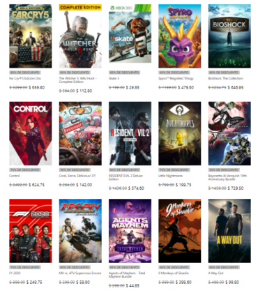 Ofertas de Superdescuentos