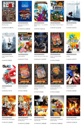 Ofertas de la Semana Dorada