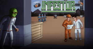 Infestor llega esta semana a consolas