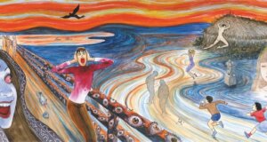 El Manga Fragmentos Del Horror se publicará en Argentina