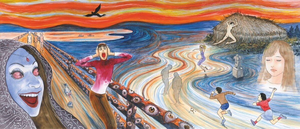 PortadaManga-9 El Manga Fragmentos Del Horror se publicará en Argentina