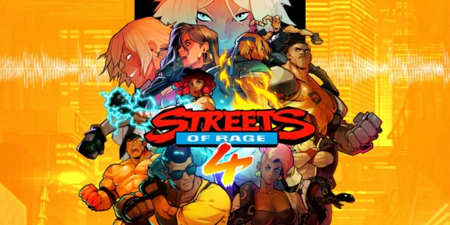 SOR4 Streets of Rage 4