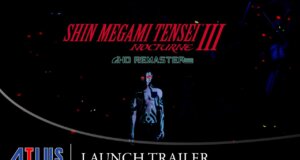 Shin Megami Tensei III: Nocturne HD presenta su trailer de lanzamiento