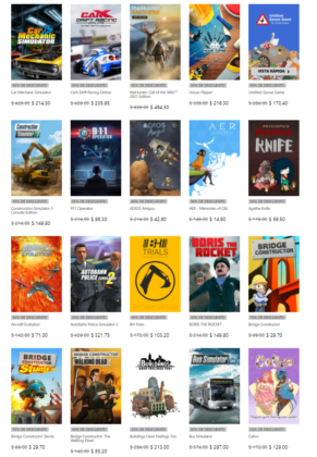 Ofertas en Simuladores