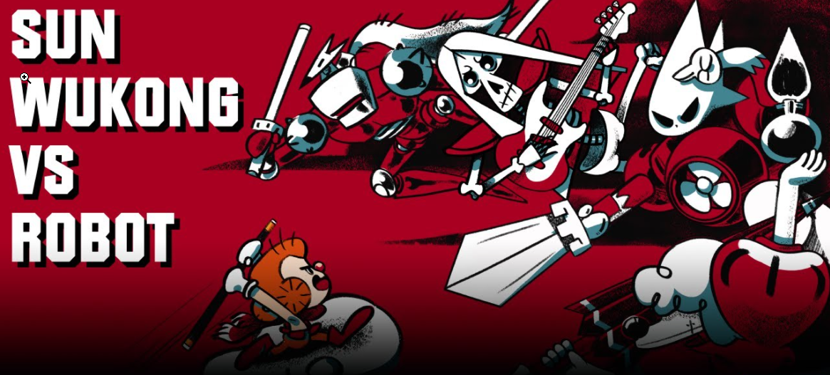 2021-06-07 20_33_09-Window Sun Wukong VS Robot llega esta semana a consolas