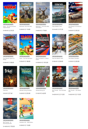 Ofertas en Simuladores