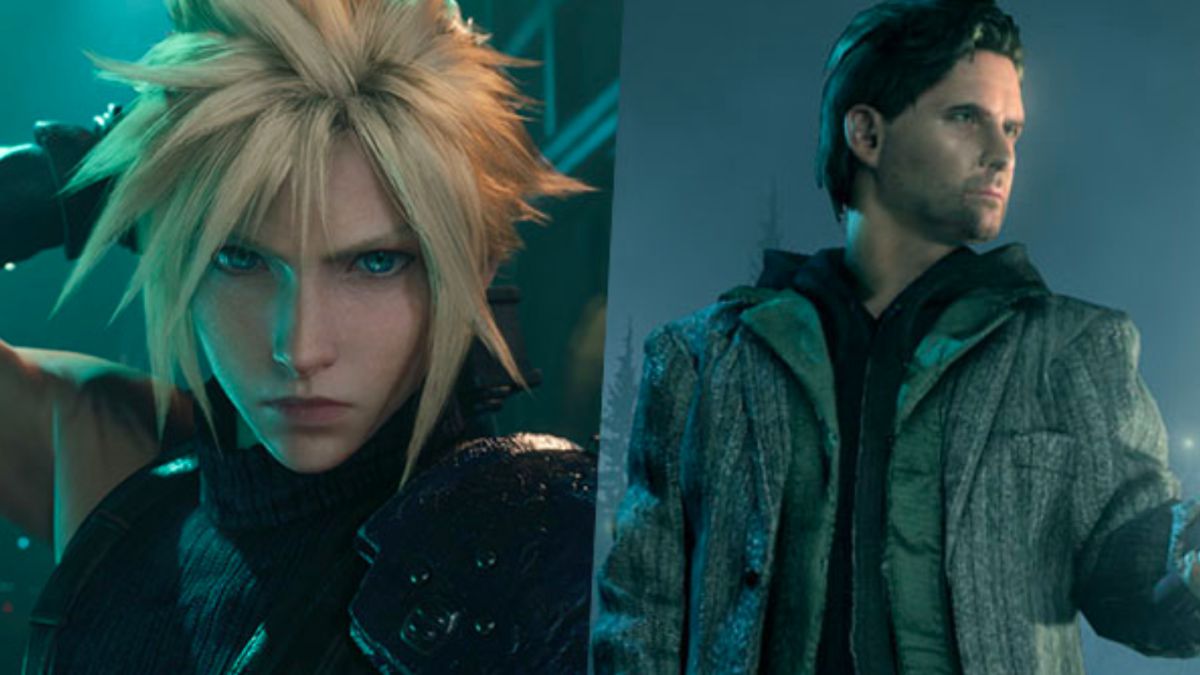 Final Fantasy Alan Wake