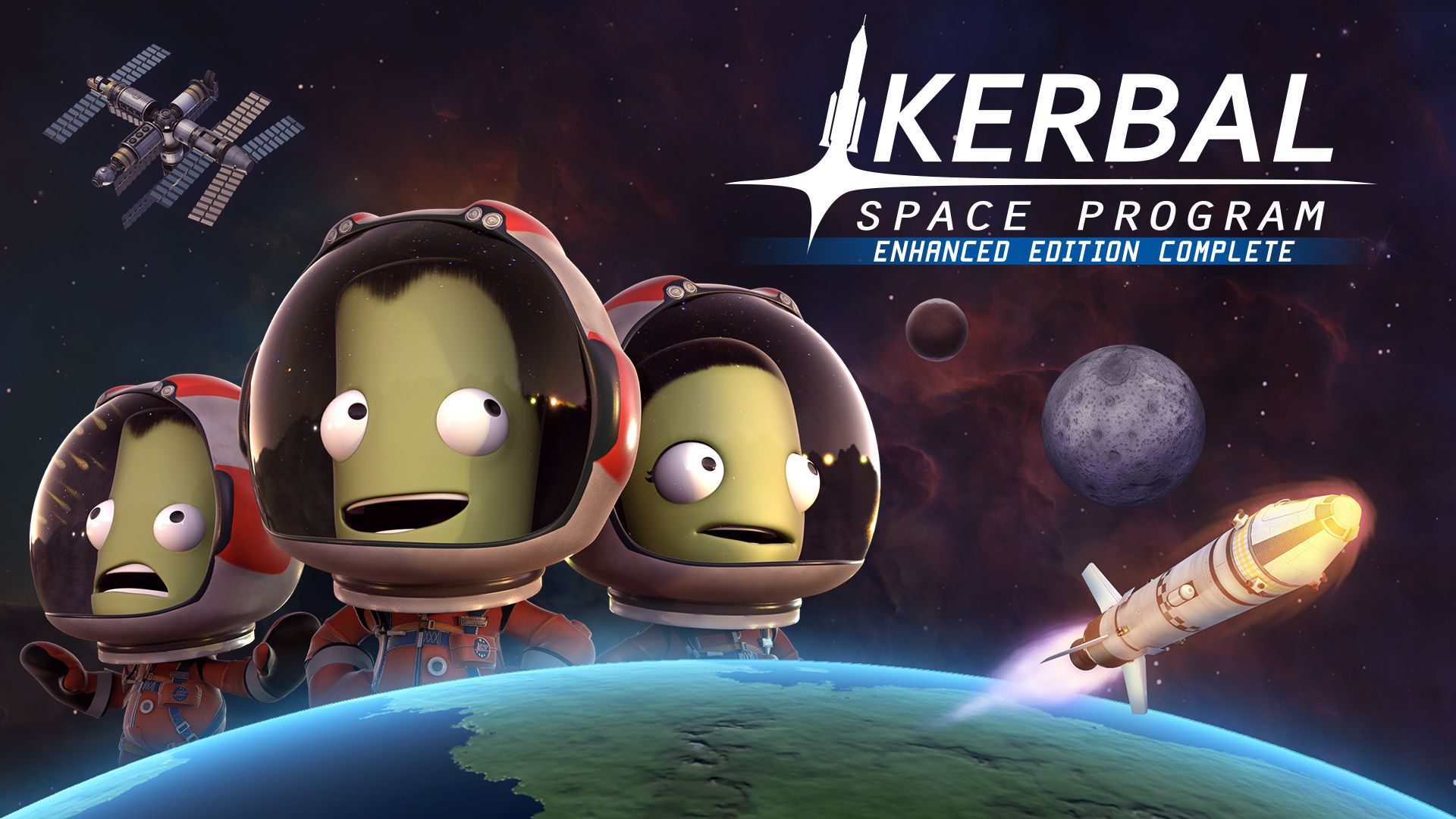 kerbal Kerbal Space Program Enhanced Edition