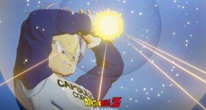Trunks: El Guerrero